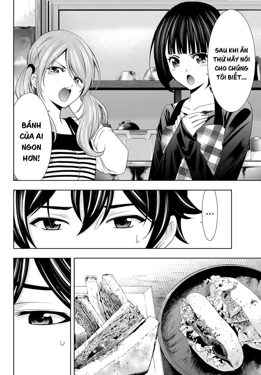 Quán Cà Phê Nữ Thần Chap 15 - Next Chap 16