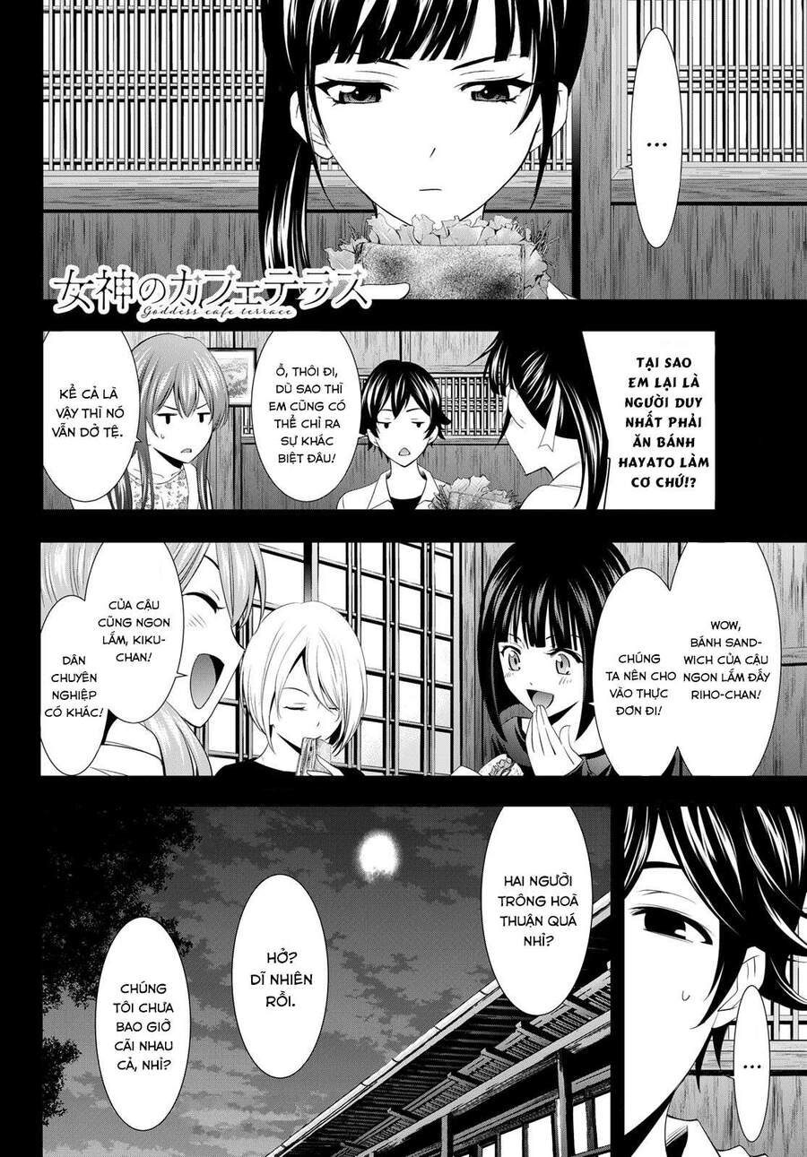 Quán Cà Phê Nữ Thần Chap 15 - Next Chap 16