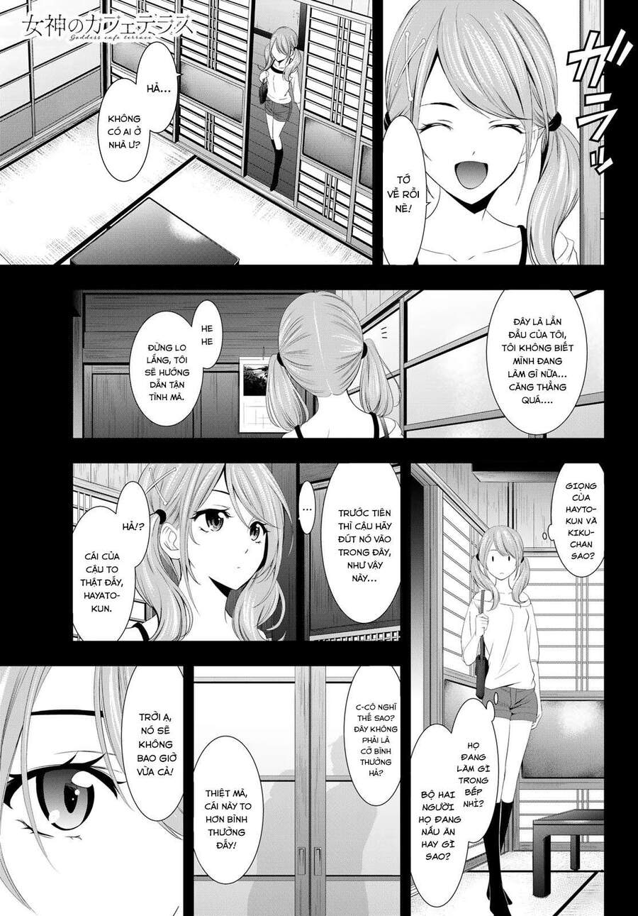 Quán Cà Phê Nữ Thần Chap 15 - Next Chap 16