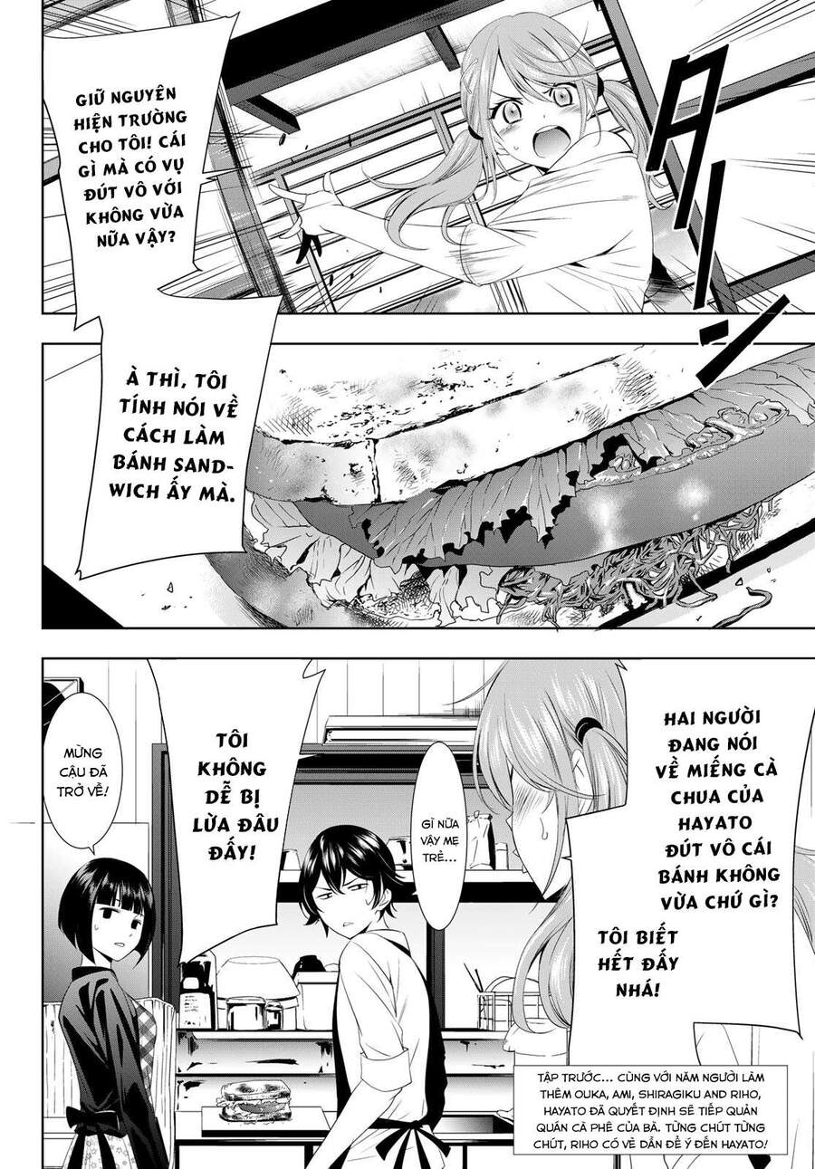 Quán Cà Phê Nữ Thần Chap 15 - Next Chap 16