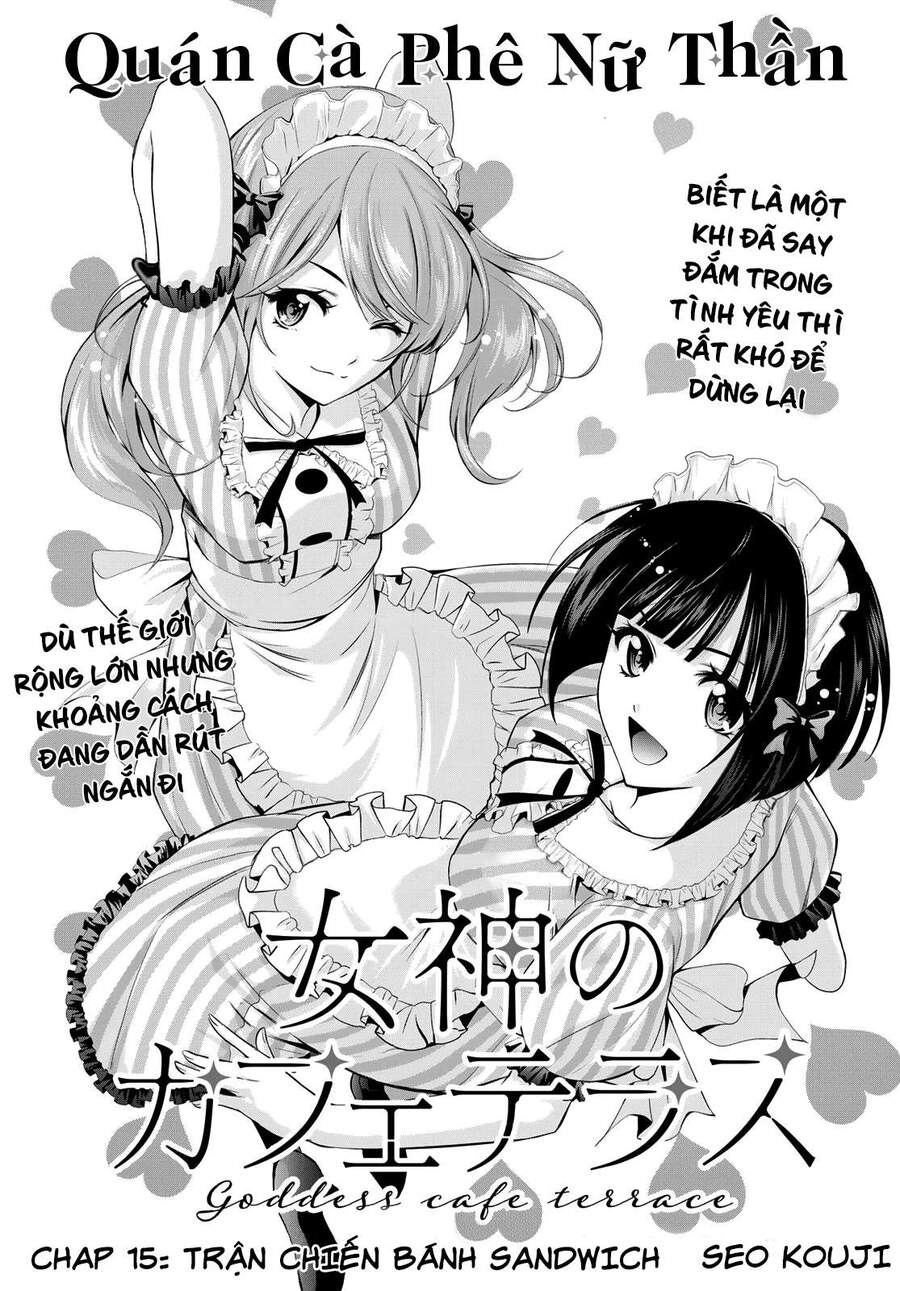 Quán Cà Phê Nữ Thần Chap 15 - Next Chap 16