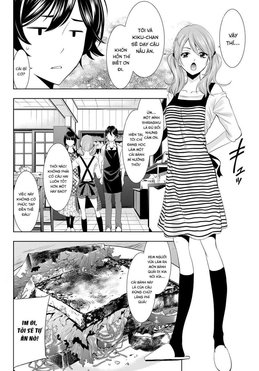 Quán Cà Phê Nữ Thần Chap 15 - Next Chap 16