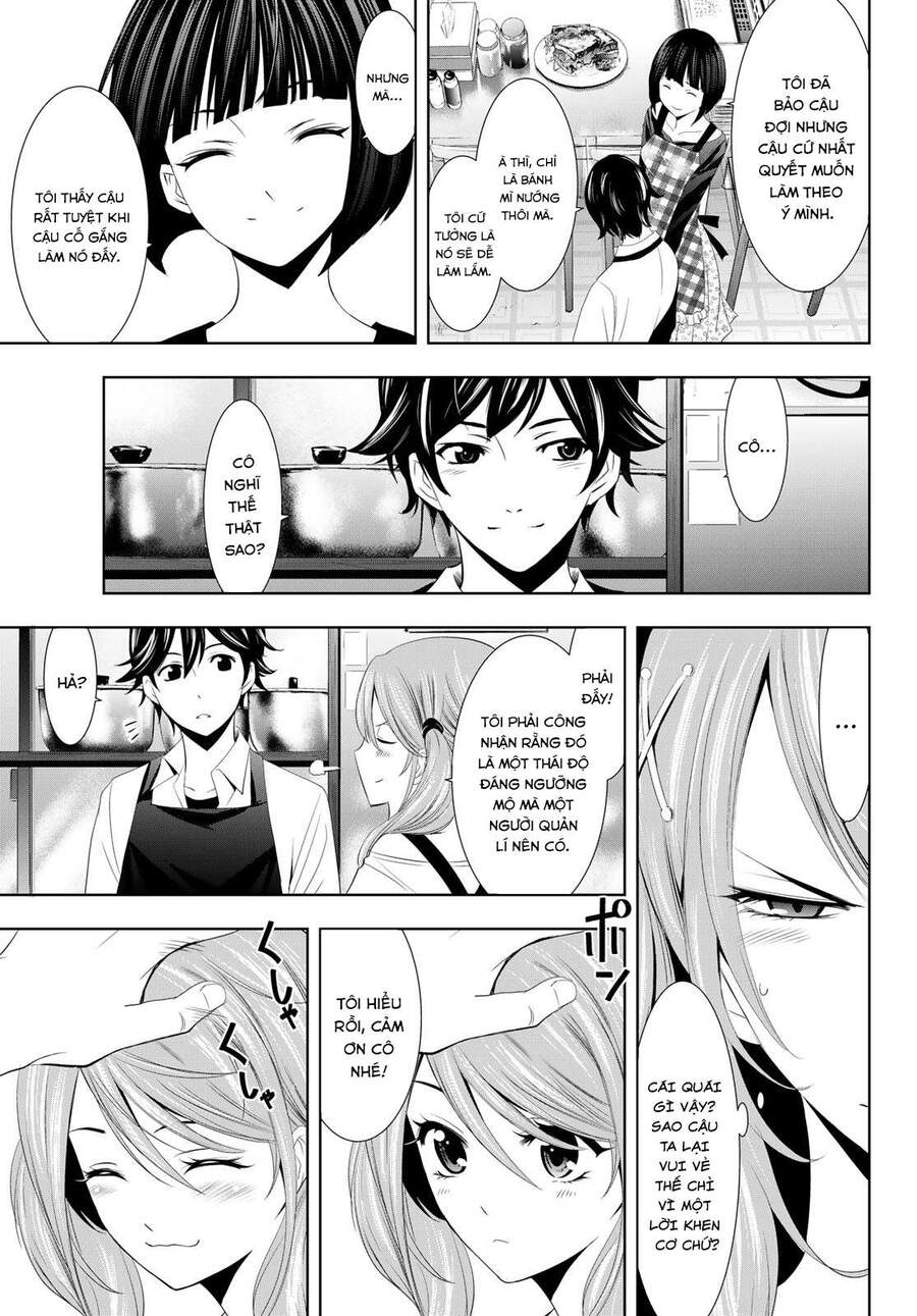 Quán Cà Phê Nữ Thần Chap 15 - Next Chap 16