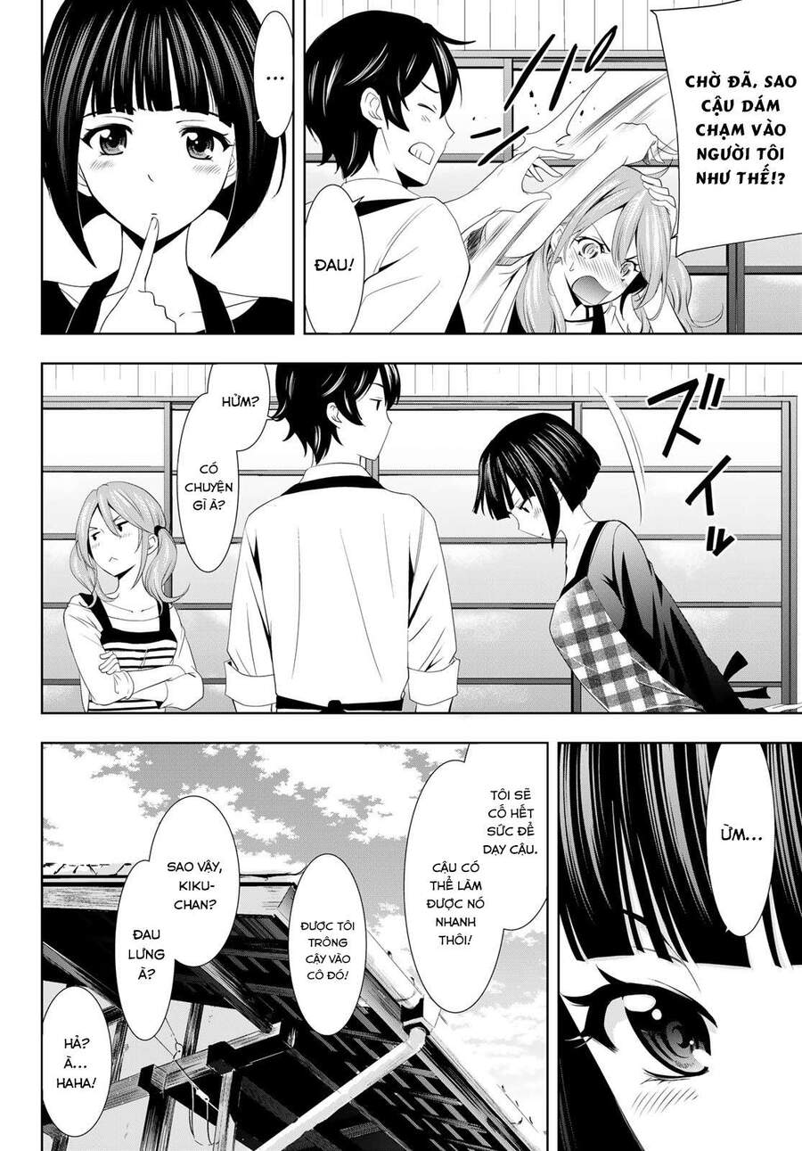 Quán Cà Phê Nữ Thần Chap 15 - Next Chap 16