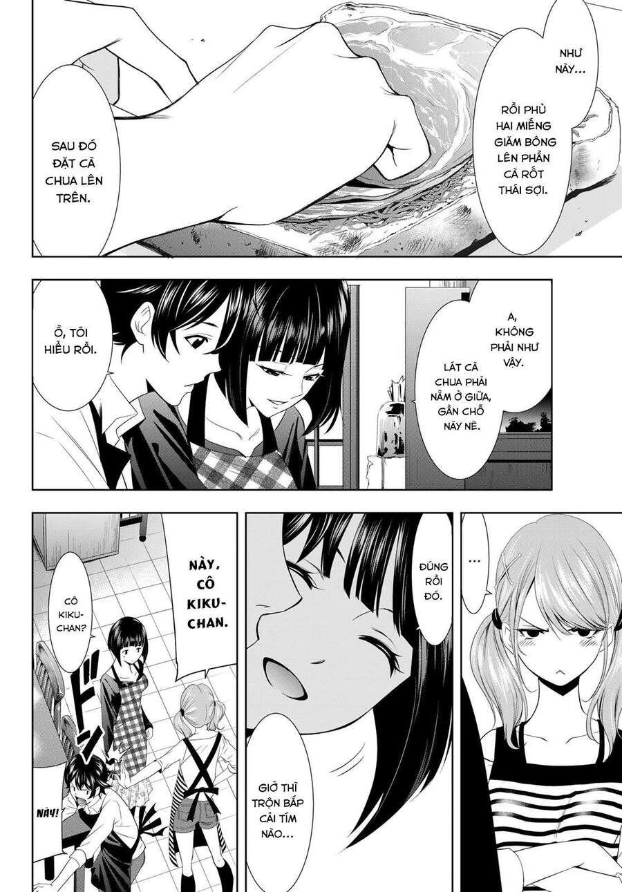 Quán Cà Phê Nữ Thần Chap 15 - Next Chap 16