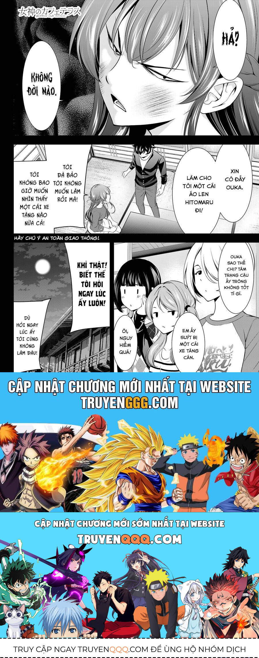 Quán Cà Phê Nữ Thần Chap 173 - Next Chap 174