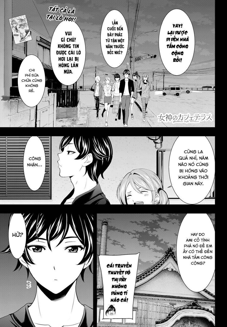 Quán Cà Phê Nữ Thần Chap 174 - Next Chap 175