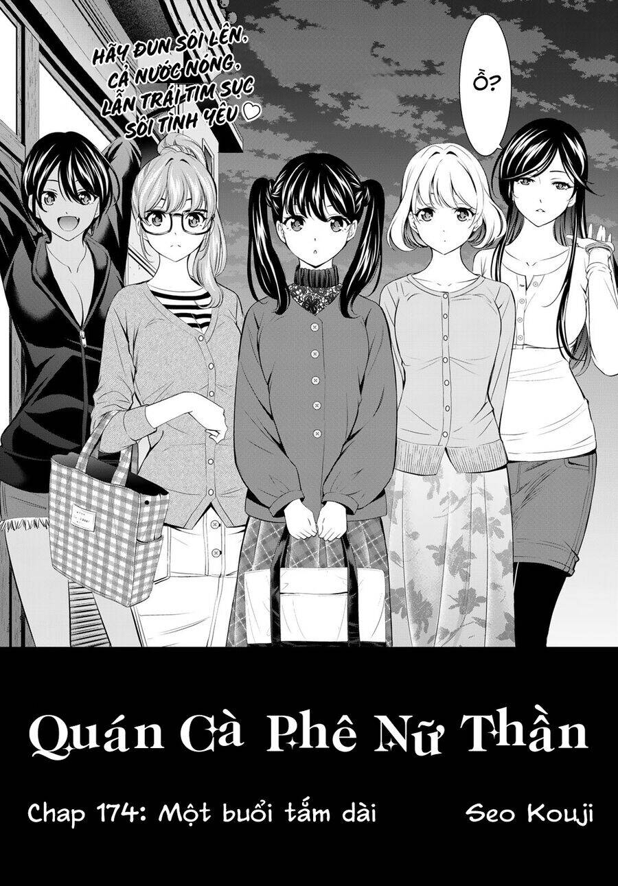 Quán Cà Phê Nữ Thần Chap 174 - Next Chap 175