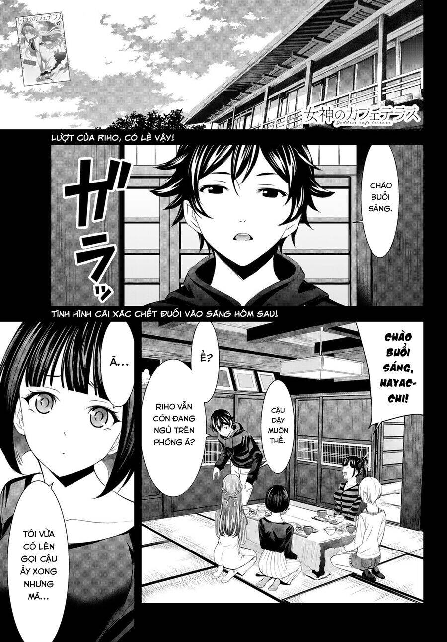 Quán Cà Phê Nữ Thần Chap 176 - Next Chap 177
