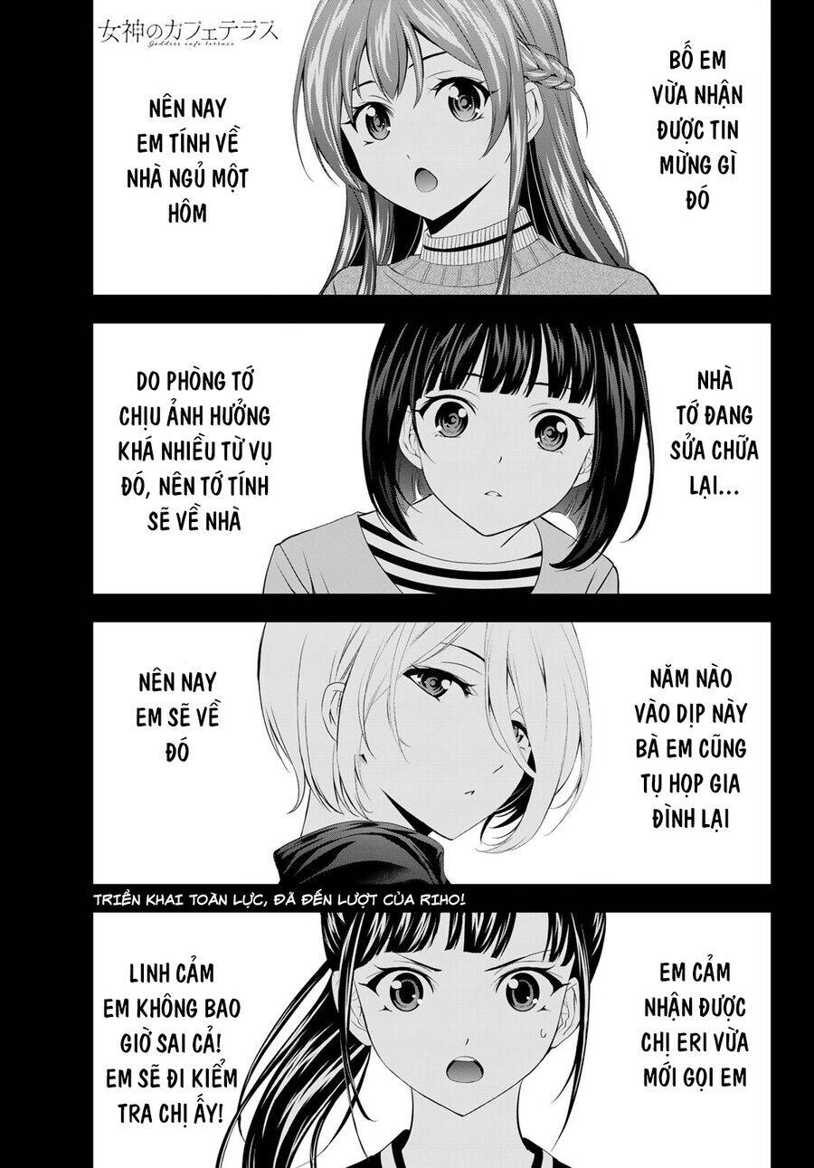 Quán Cà Phê Nữ Thần Chap 178 - Next Chap 179