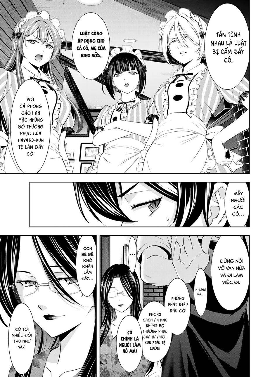 Quán Cà Phê Nữ Thần Chap 179 - Next Chap 180
