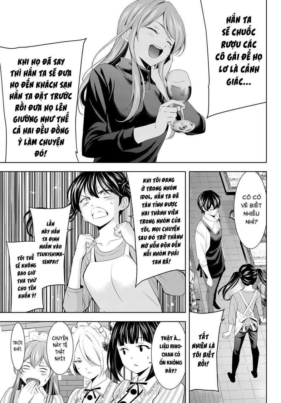 Quán Cà Phê Nữ Thần Chap 179 - Next Chap 180