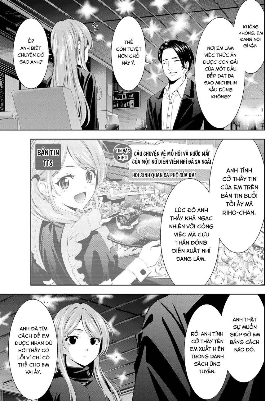 Quán Cà Phê Nữ Thần Chap 179 - Next Chap 180