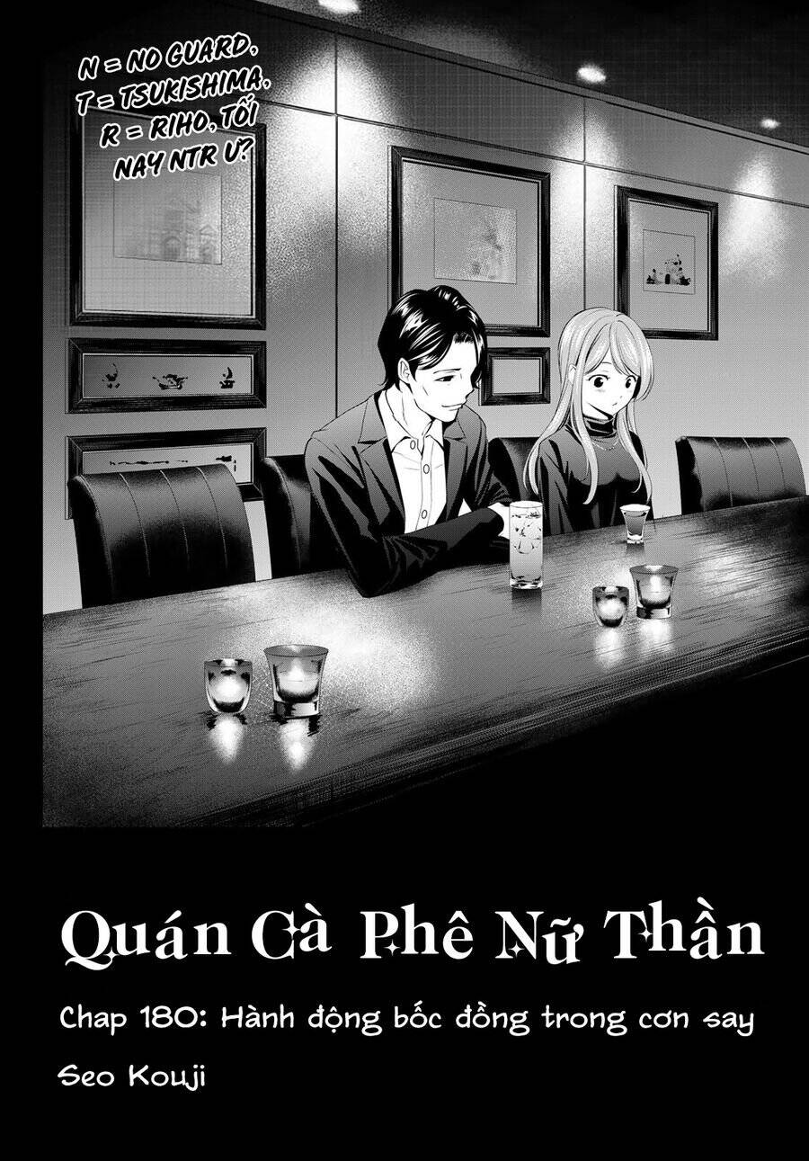 Quán Cà Phê Nữ Thần Chap 180 - Next Chap 181