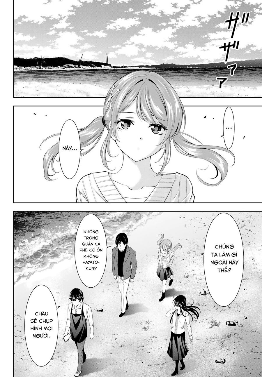Quán Cà Phê Nữ Thần Chap 181 - Next Chap 182
