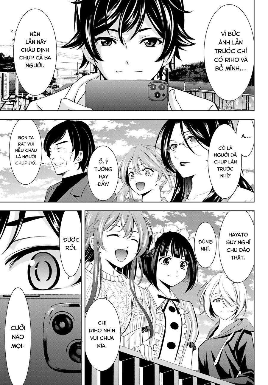 Quán Cà Phê Nữ Thần Chap 181 - Next Chap 182