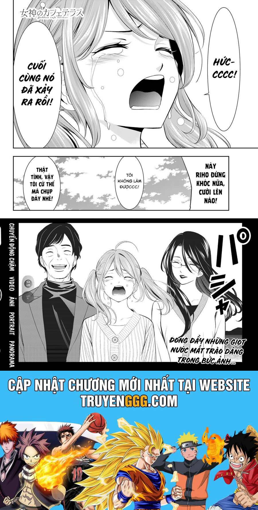 Quán Cà Phê Nữ Thần Chap 181 - Next Chap 182