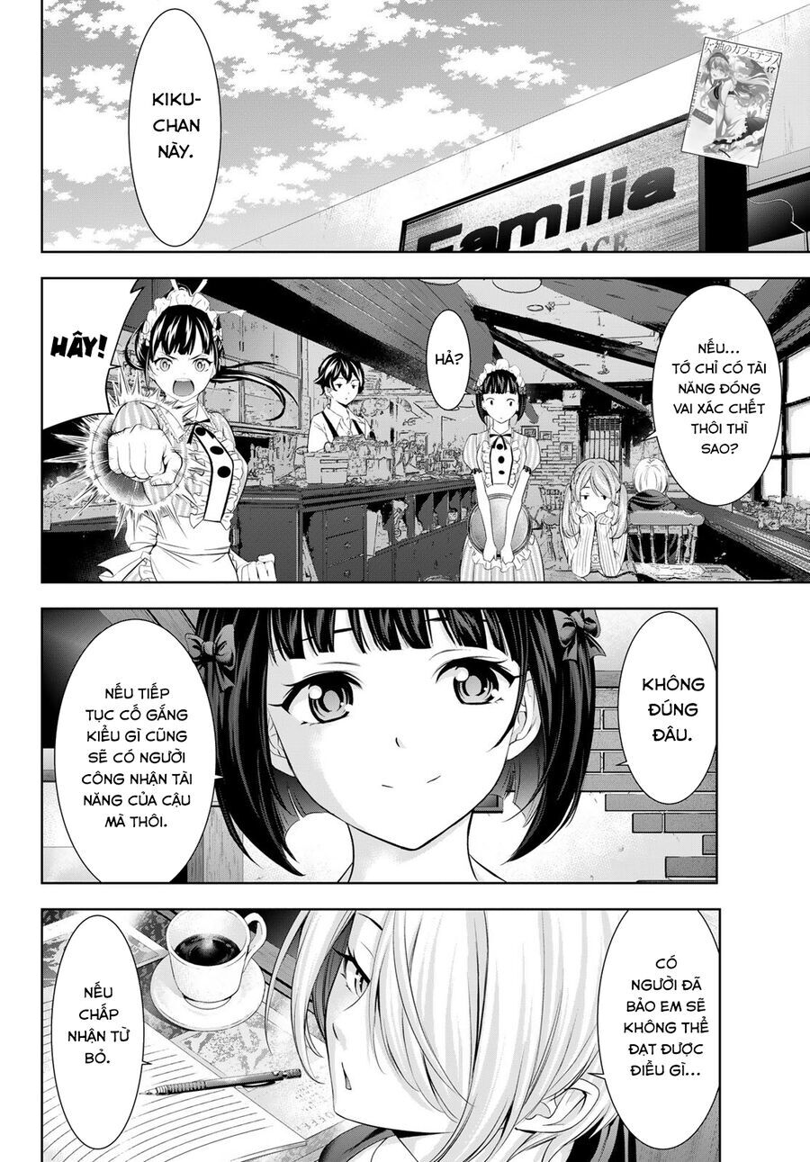 Quán Cà Phê Nữ Thần Chap 181 - Next Chap 182