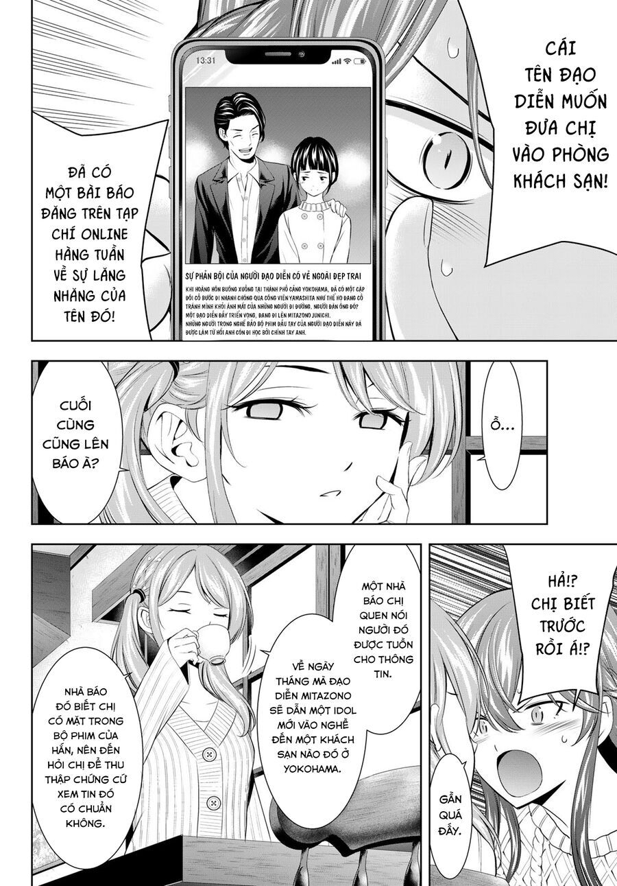 Quán Cà Phê Nữ Thần Chap 181 - Next Chap 182