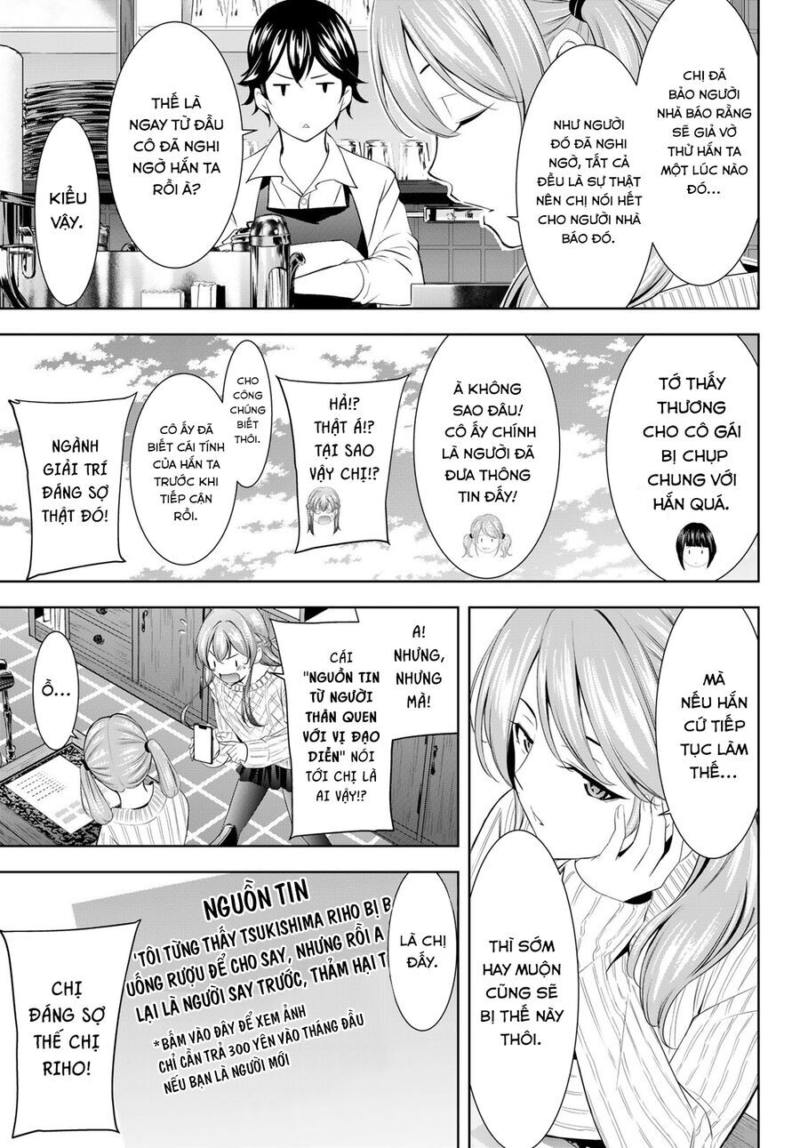 Quán Cà Phê Nữ Thần Chap 181 - Next Chap 182