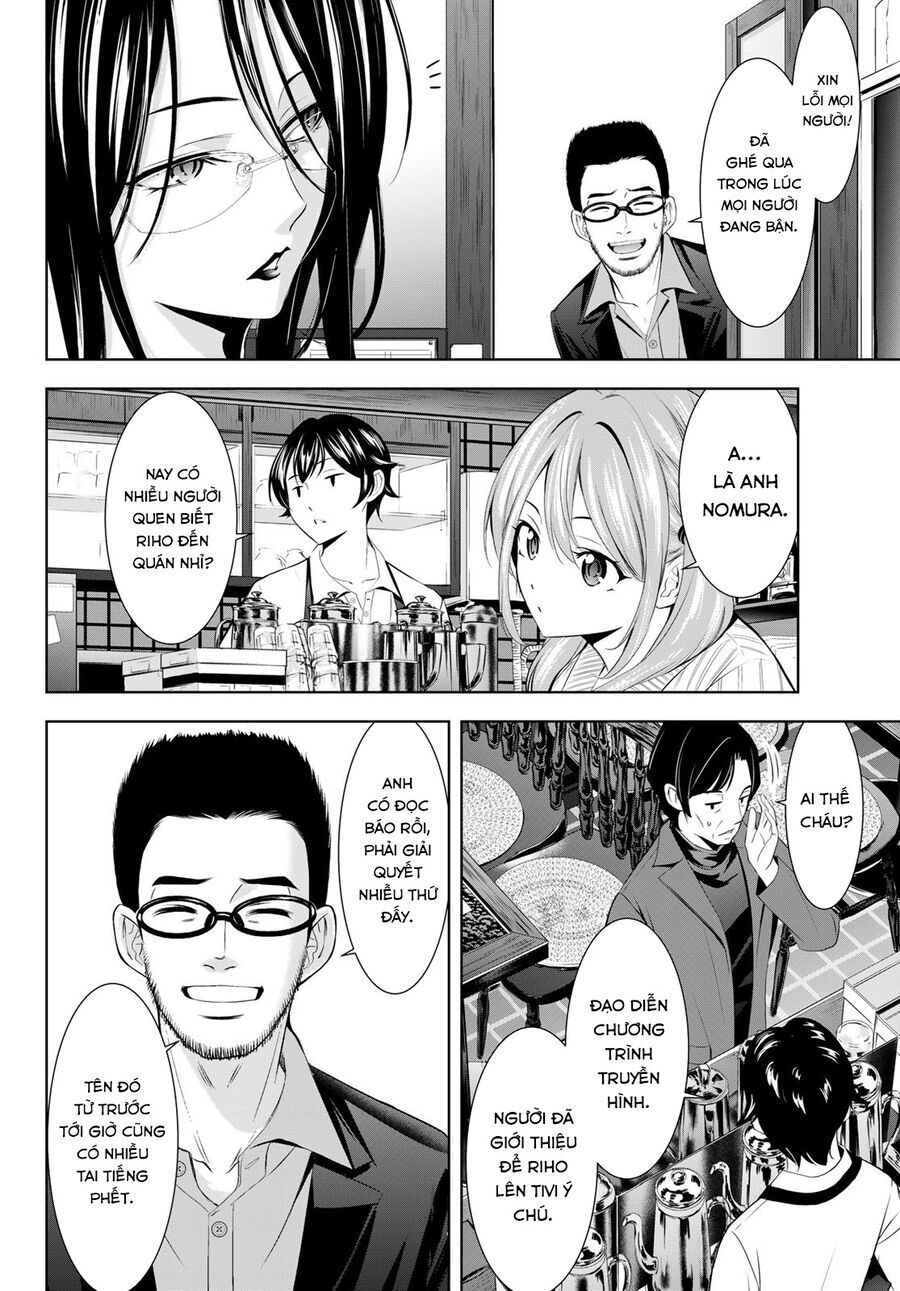 Quán Cà Phê Nữ Thần Chap 181 - Next Chap 182