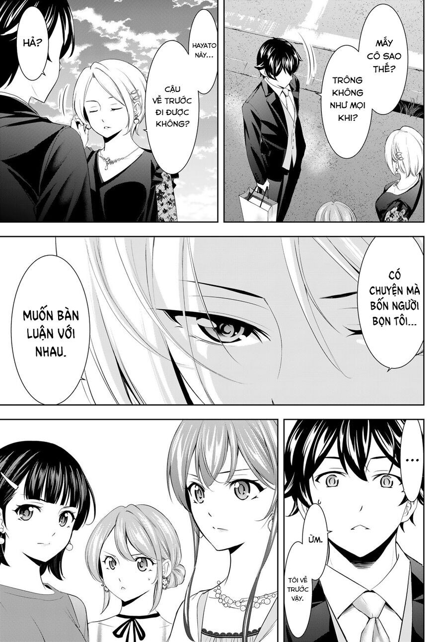 Quán Cà Phê Nữ Thần Chap 182 - Next Chap 183