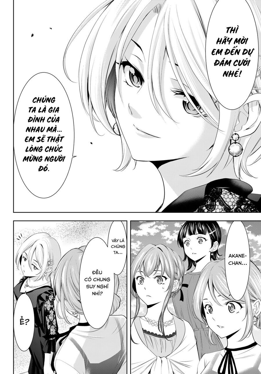 Quán Cà Phê Nữ Thần Chap 182 - Next Chap 183
