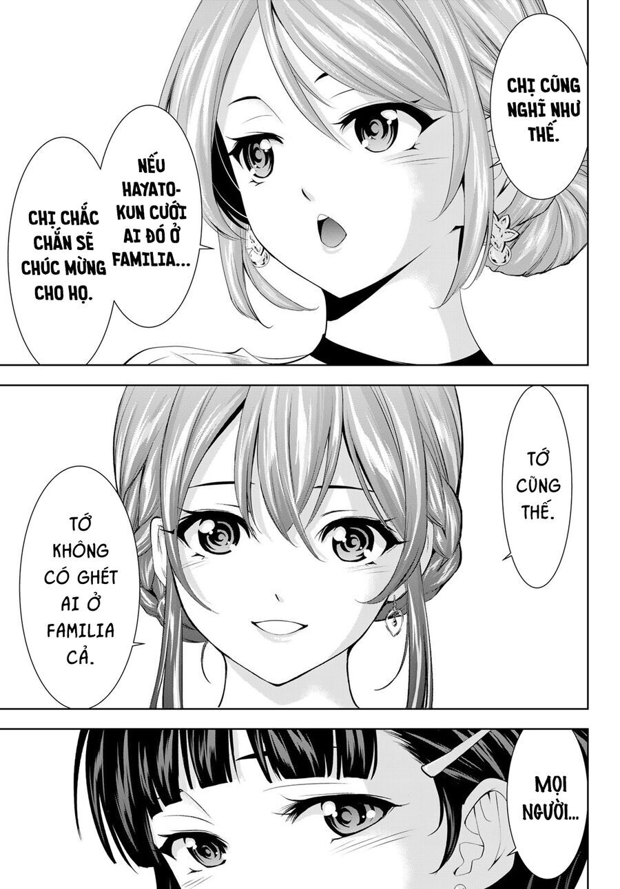 Quán Cà Phê Nữ Thần Chap 182 - Next Chap 183