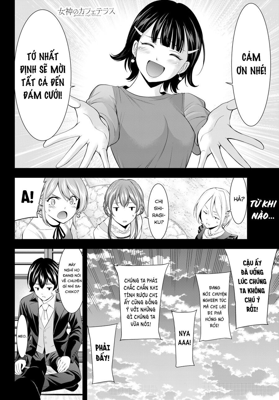 Quán Cà Phê Nữ Thần Chap 182 - Next Chap 183