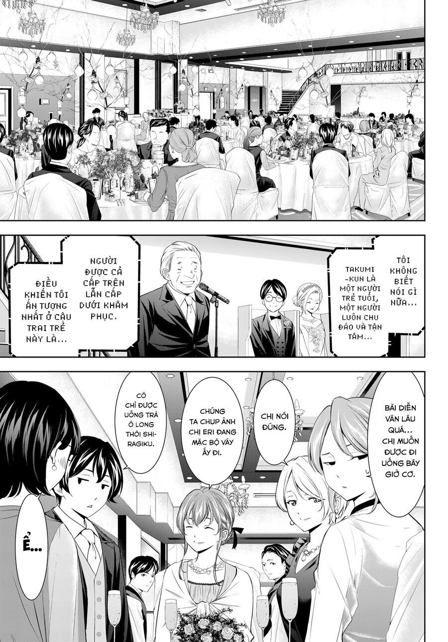Quán Cà Phê Nữ Thần Chap 182 - Next Chap 183