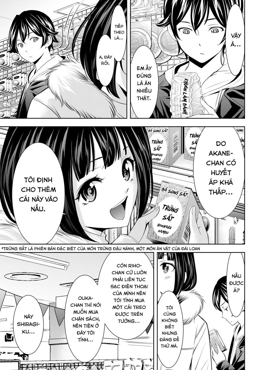 Quán Cà Phê Nữ Thần Chap 183 - Next Chap 184