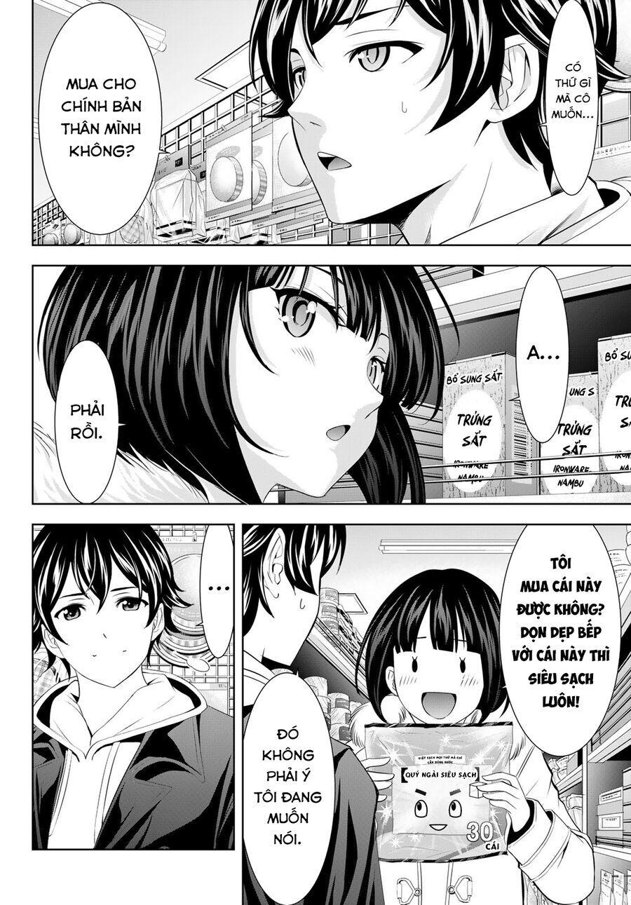 Quán Cà Phê Nữ Thần Chap 183 - Next Chap 184