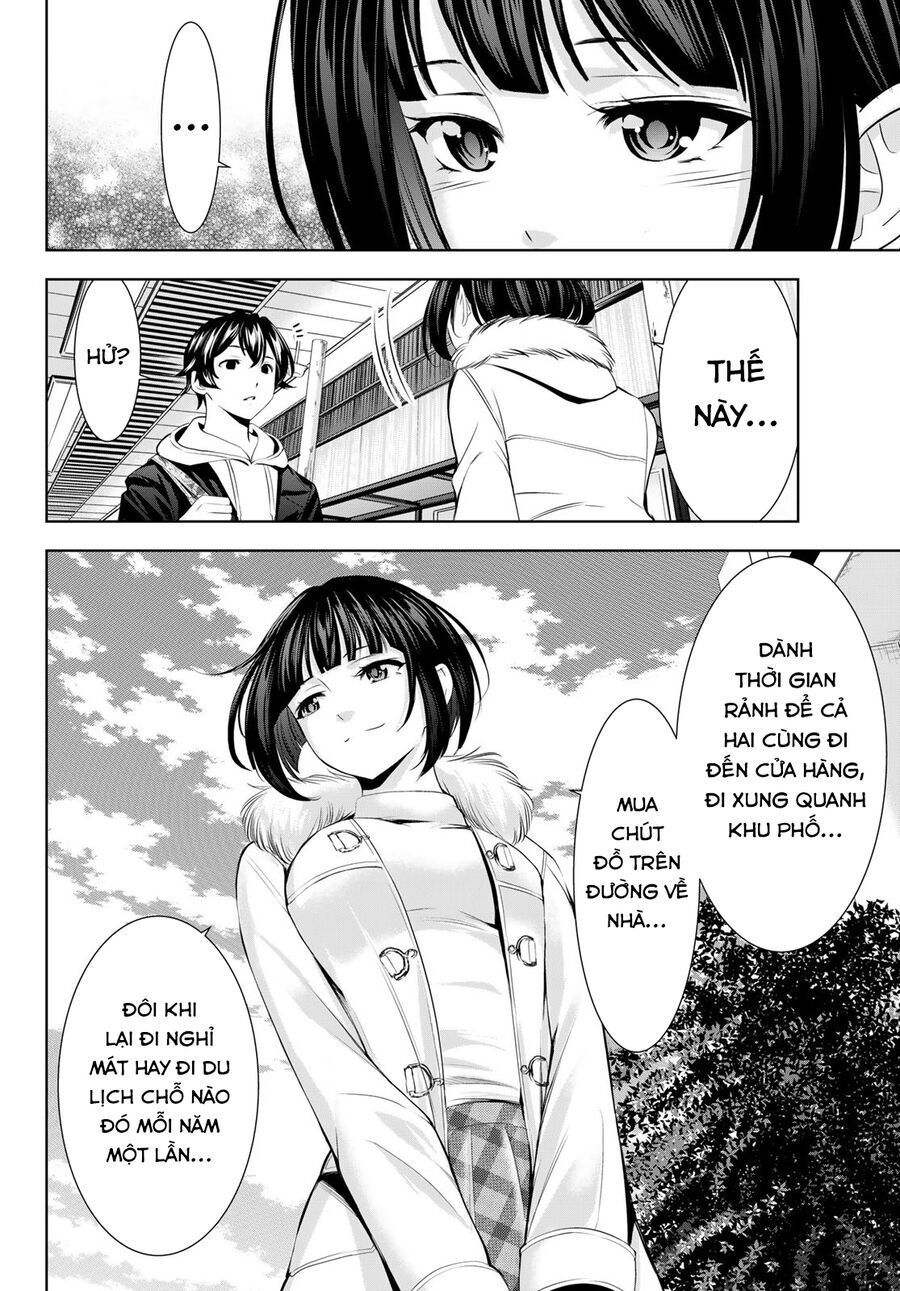 Quán Cà Phê Nữ Thần Chap 183 - Next Chap 184