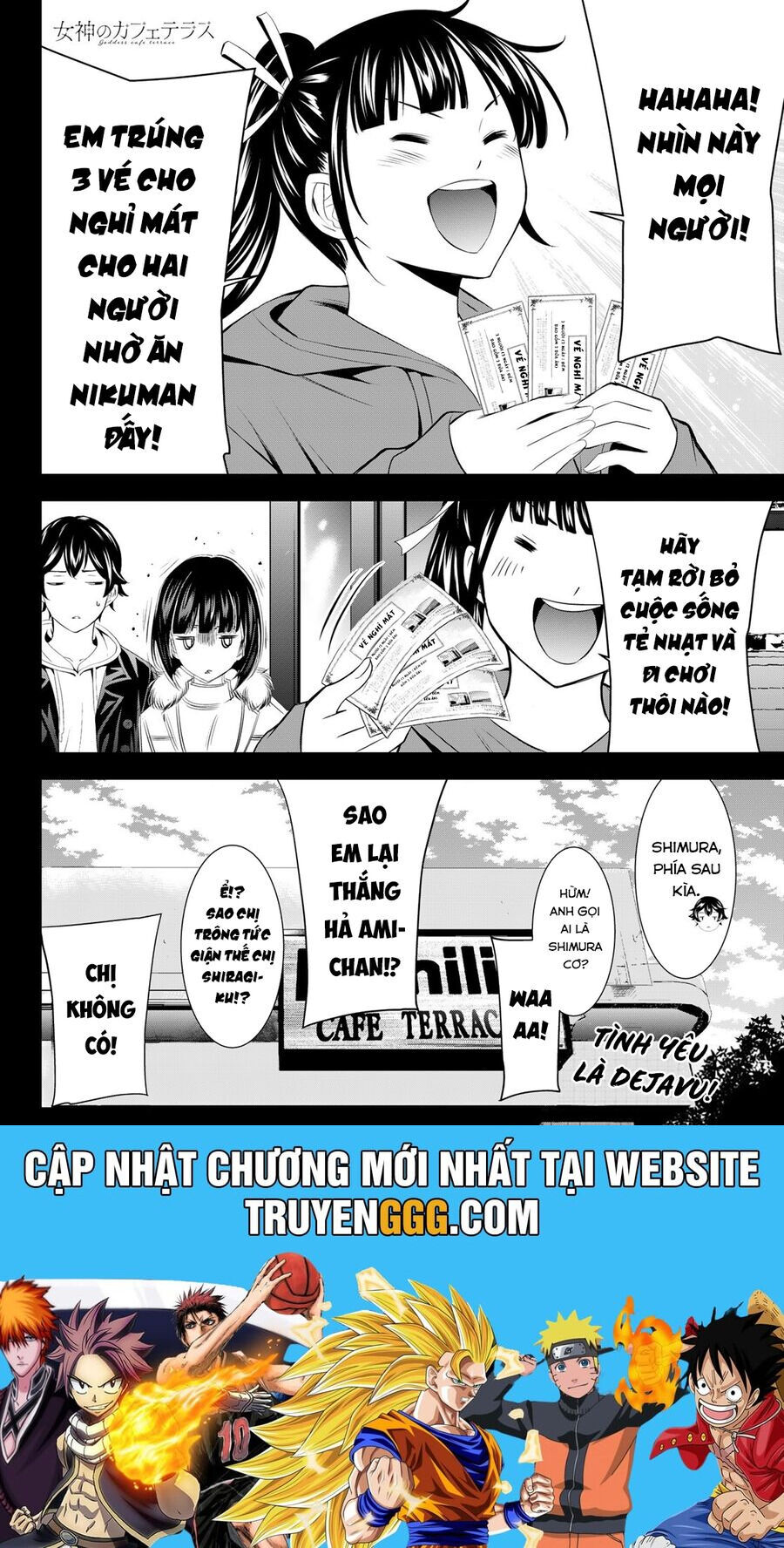 Quán Cà Phê Nữ Thần Chap 183 - Next Chap 184