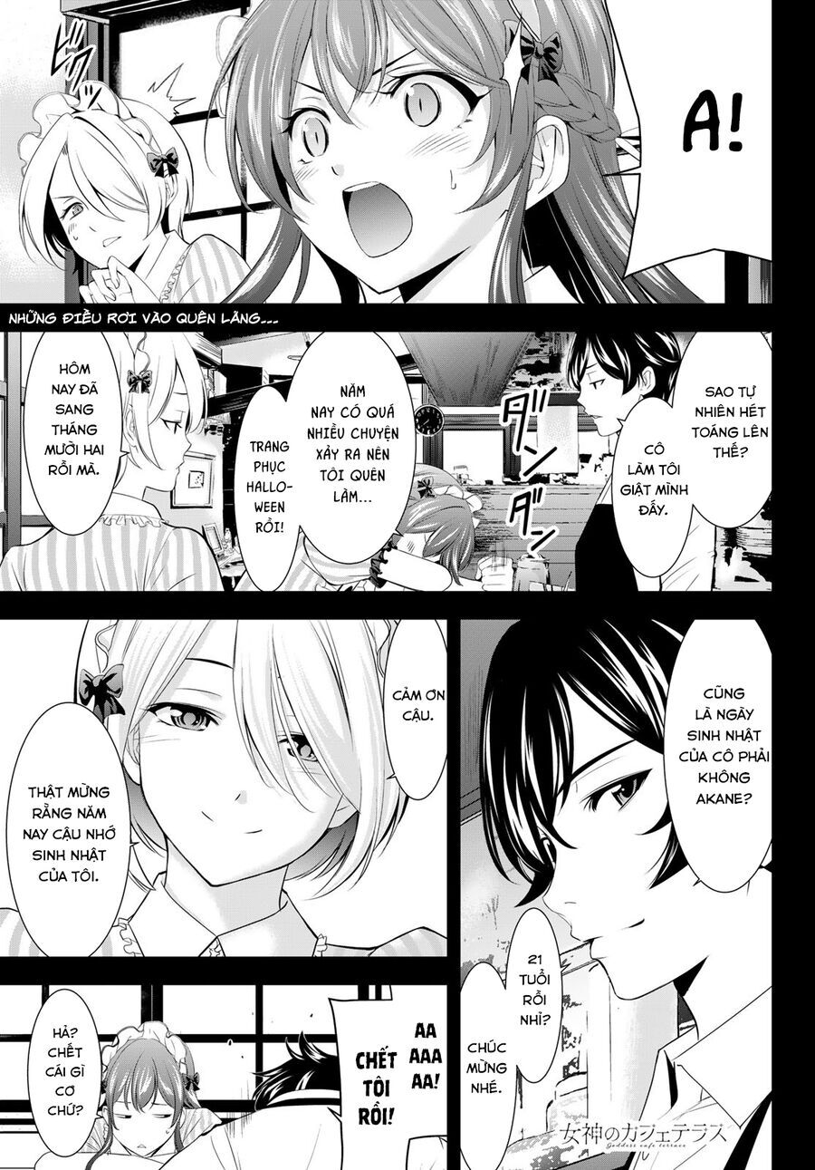 Quán Cà Phê Nữ Thần Chap 183 - Next Chap 184