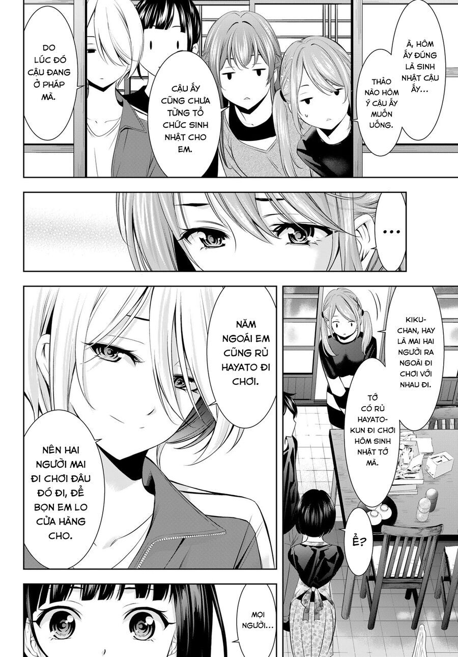 Quán Cà Phê Nữ Thần Chap 183 - Next Chap 184