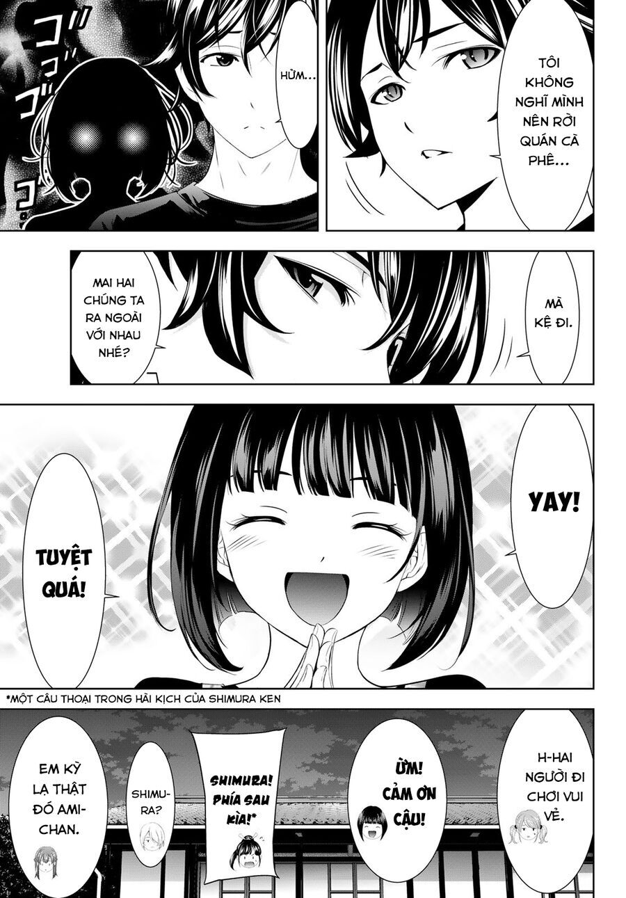 Quán Cà Phê Nữ Thần Chap 183 - Next Chap 184