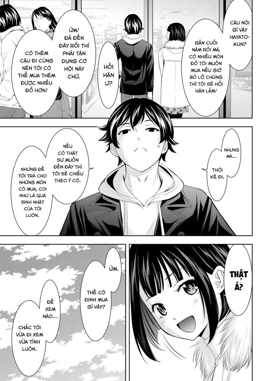 Quán Cà Phê Nữ Thần Chap 183 - Next Chap 184