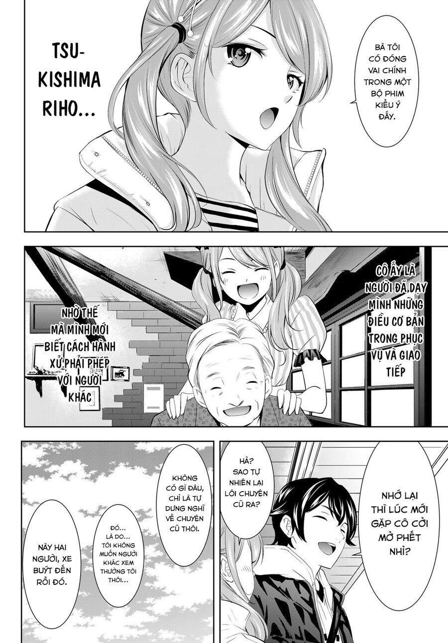 Quán Cà Phê Nữ Thần Chap 184 - Next Chap 185