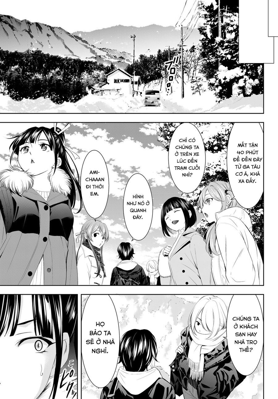 Quán Cà Phê Nữ Thần Chap 184 - Next Chap 185