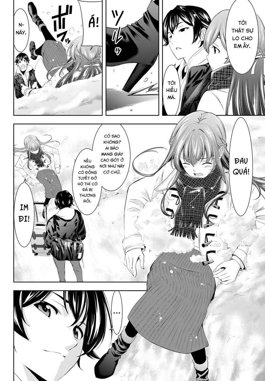 Quán Cà Phê Nữ Thần Chap 184 - Next Chap 185