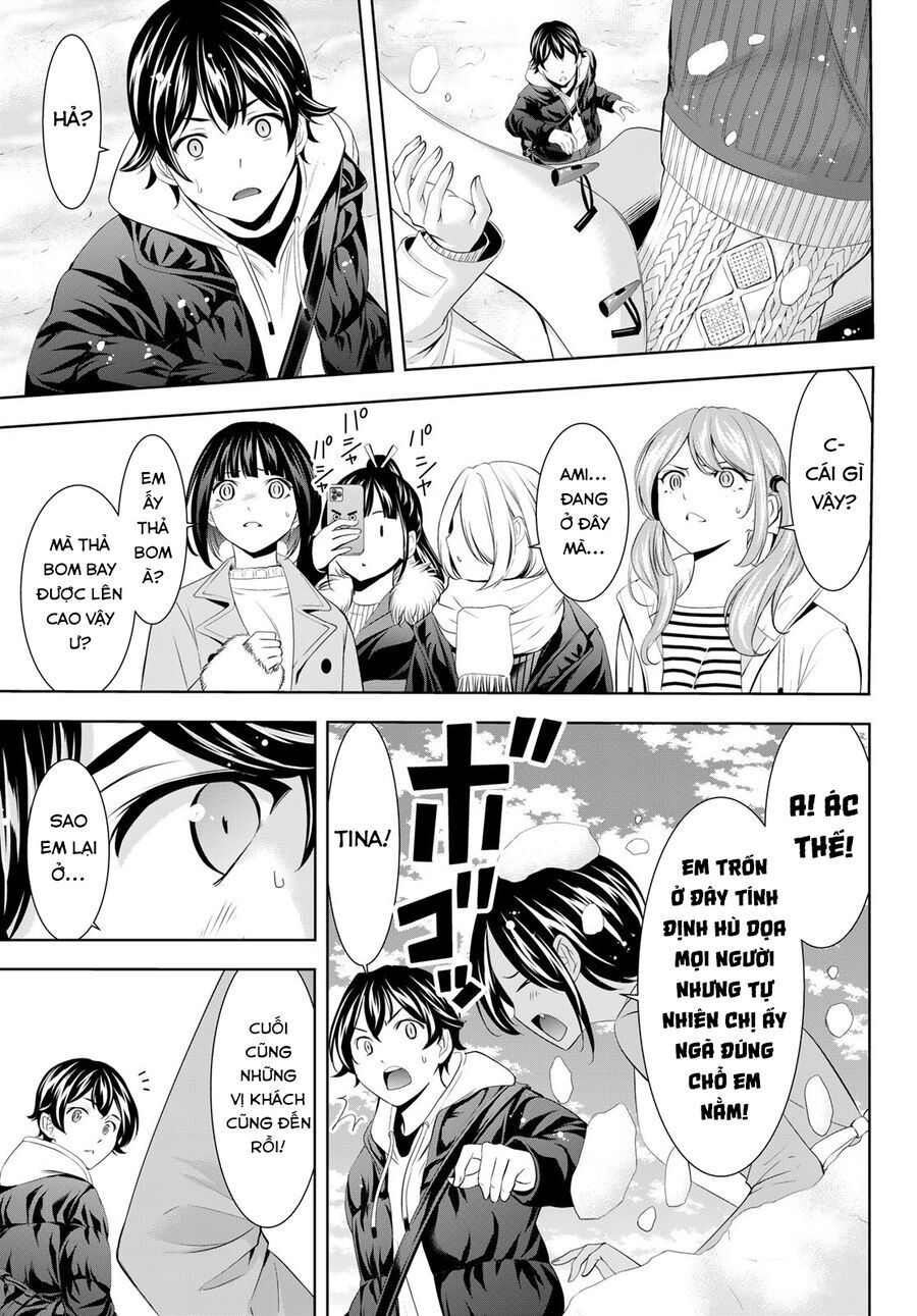 Quán Cà Phê Nữ Thần Chap 184 - Next Chap 185