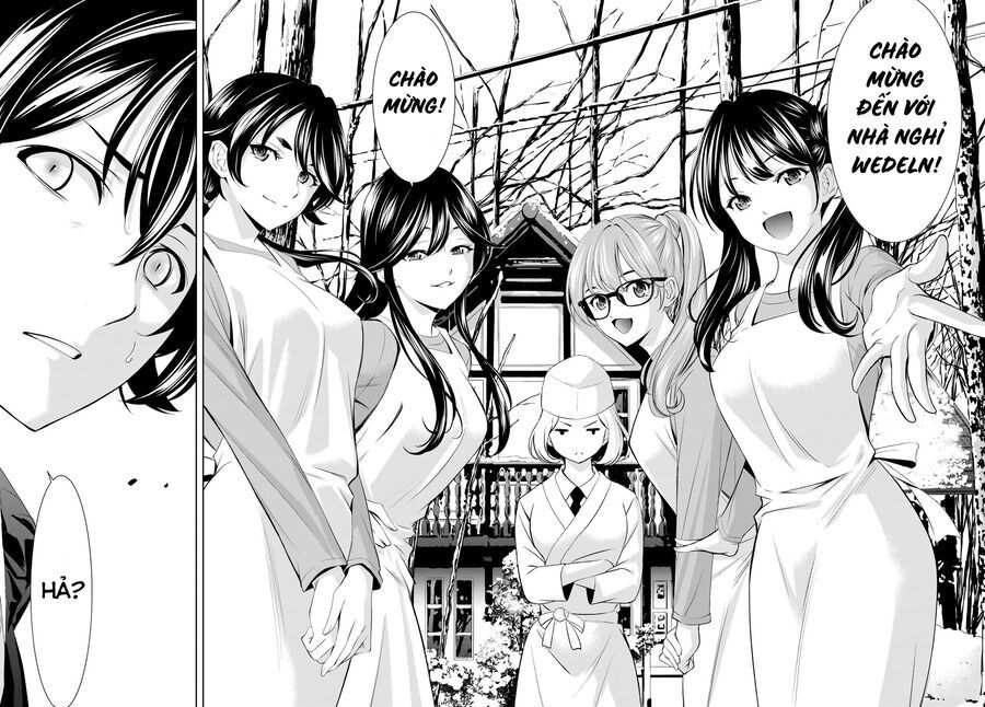 Quán Cà Phê Nữ Thần Chap 184 - Next Chap 185