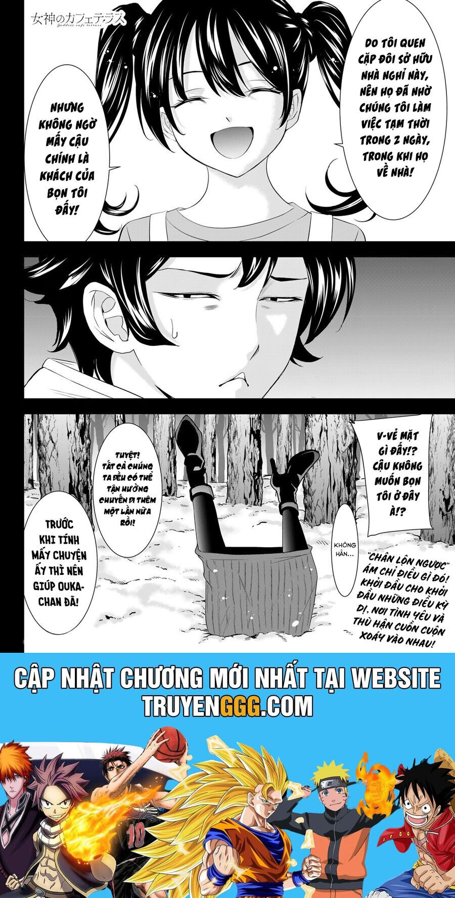 Quán Cà Phê Nữ Thần Chap 184 - Next Chap 185