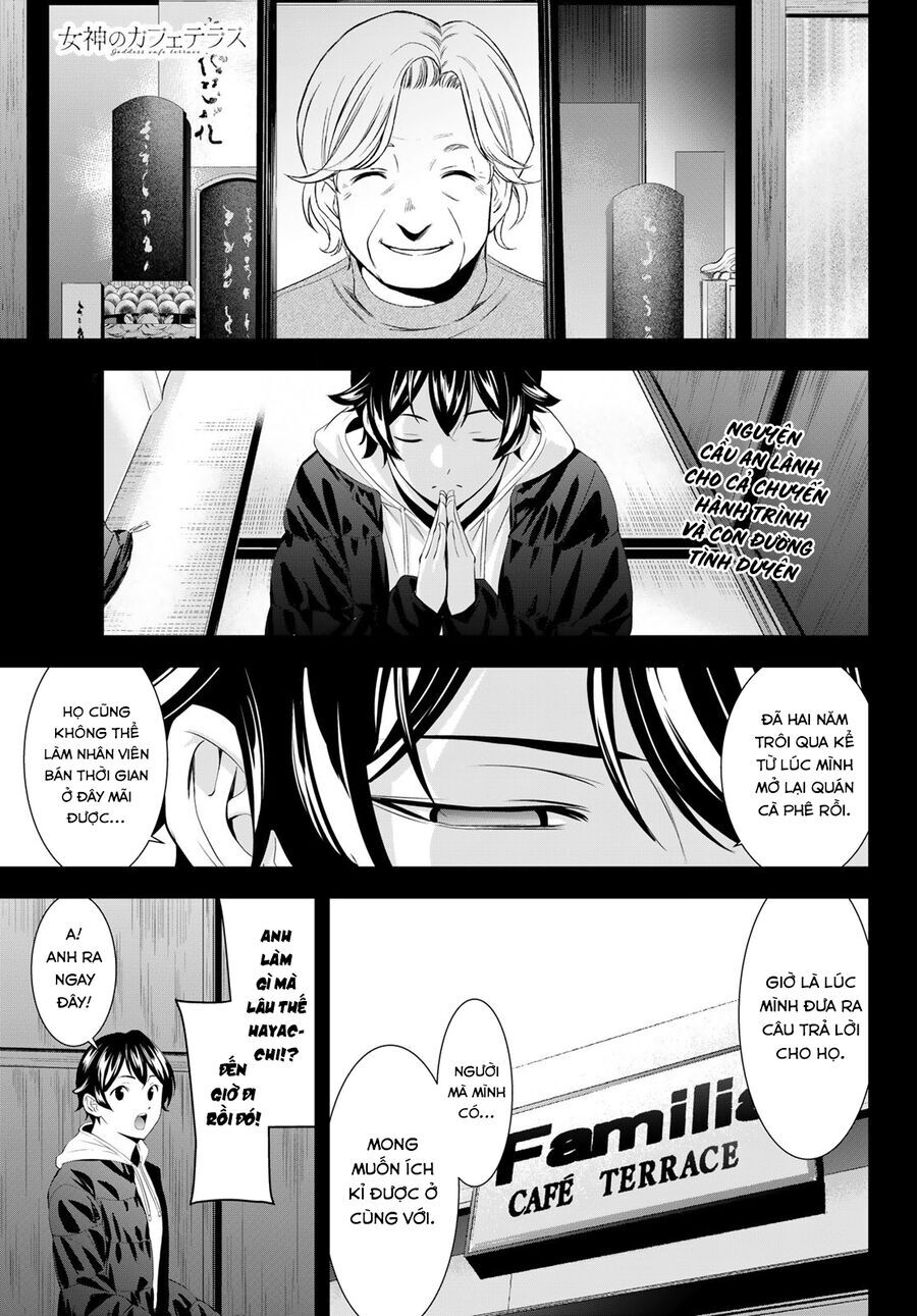 Quán Cà Phê Nữ Thần Chap 184 - Next Chap 185
