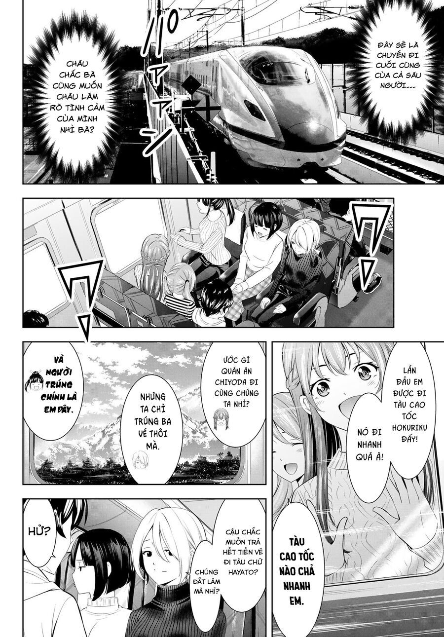 Quán Cà Phê Nữ Thần Chap 184 - Next Chap 185
