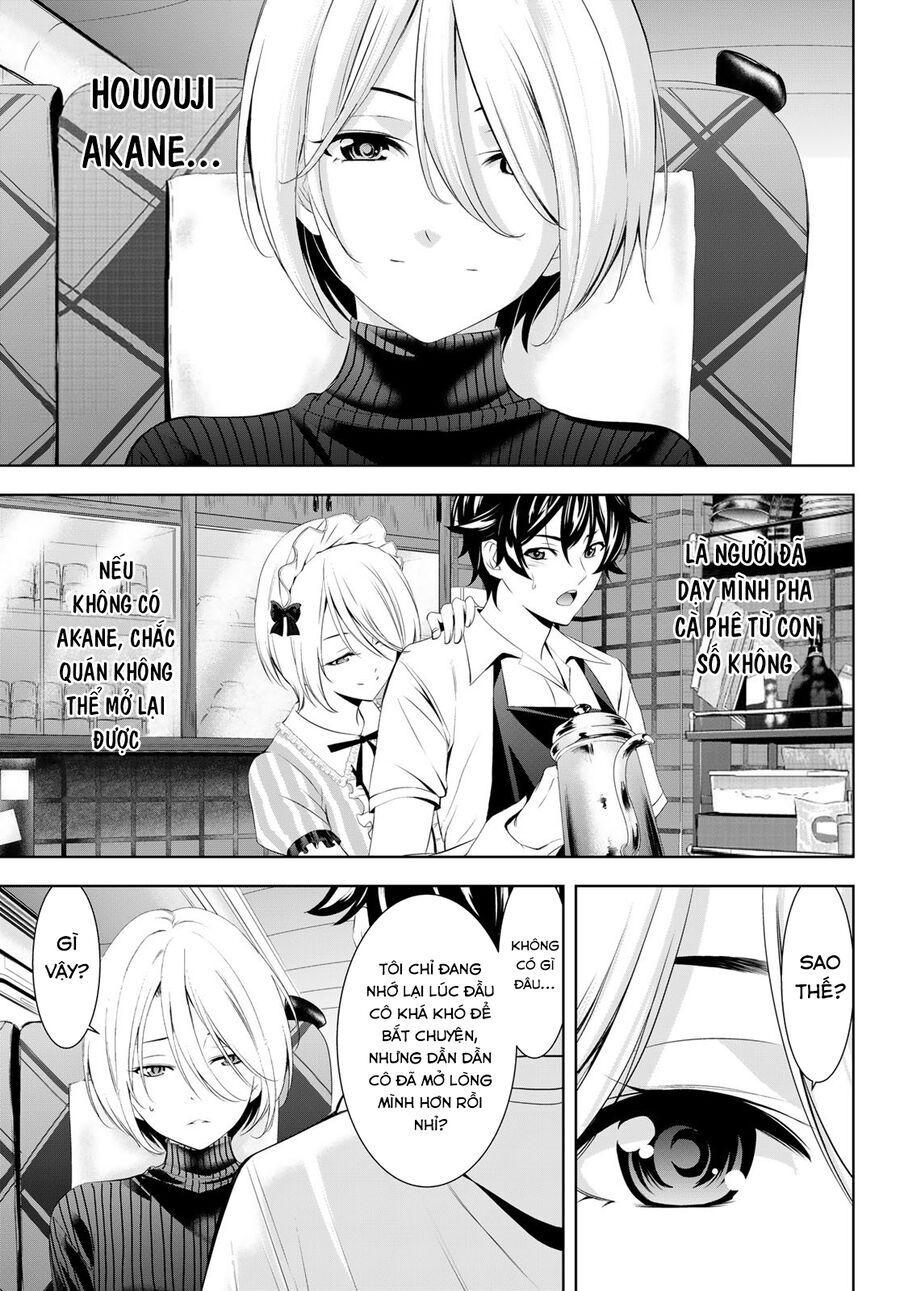 Quán Cà Phê Nữ Thần Chap 184 - Next Chap 185