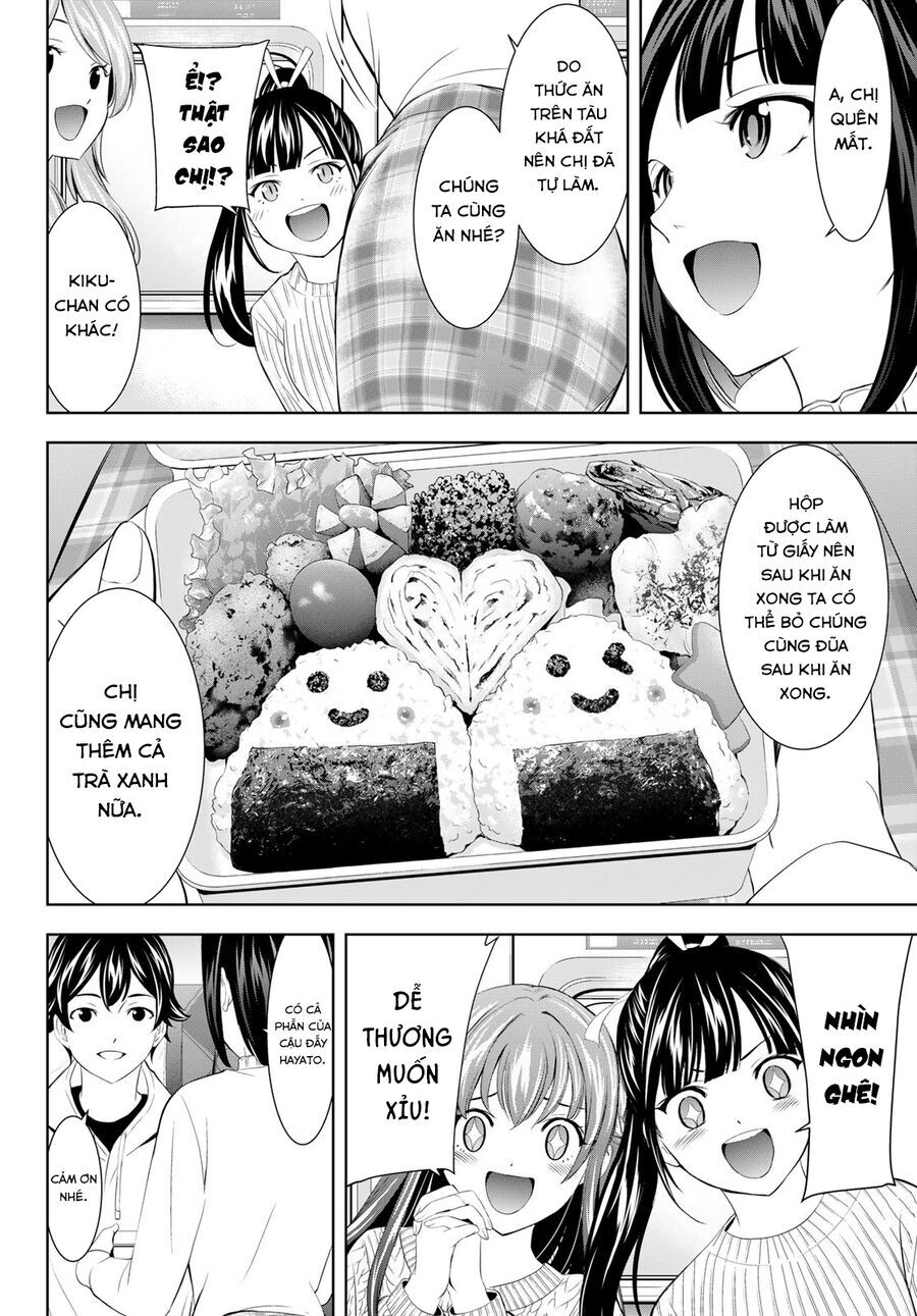 Quán Cà Phê Nữ Thần Chap 184 - Next Chap 185
