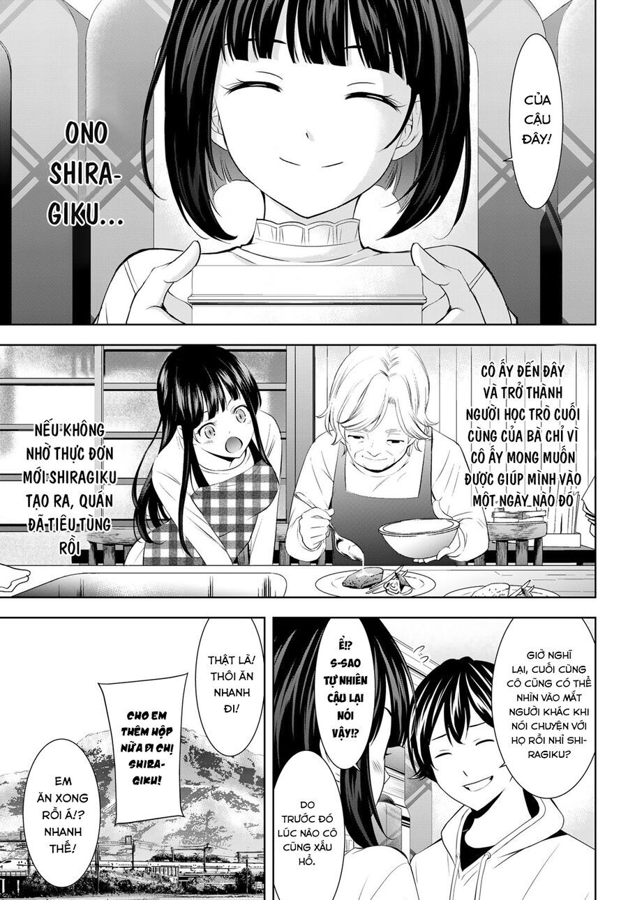 Quán Cà Phê Nữ Thần Chap 184 - Next Chap 185
