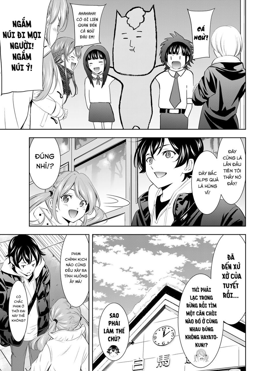 Quán Cà Phê Nữ Thần Chap 184 - Next Chap 185